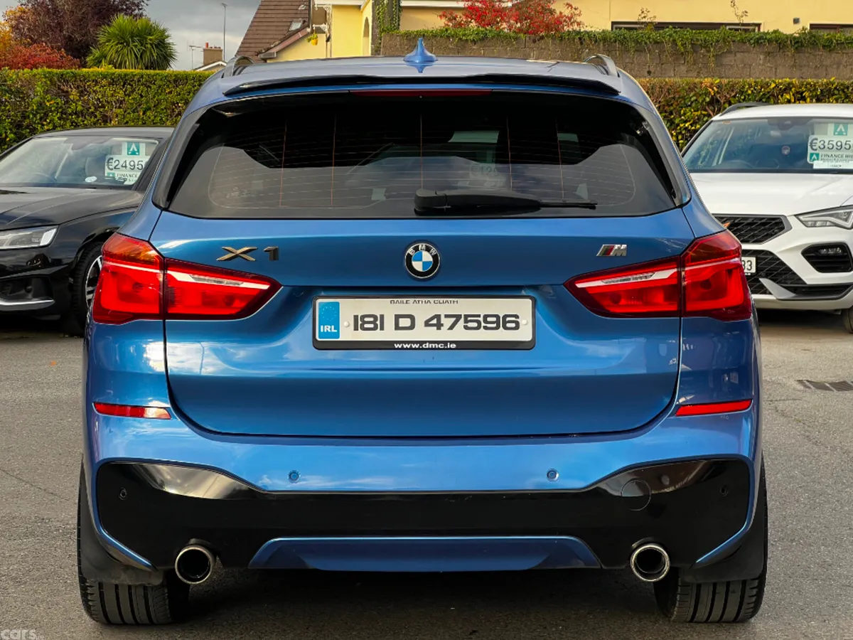 BMW X1 SUV, Diesel, 2018, Blue