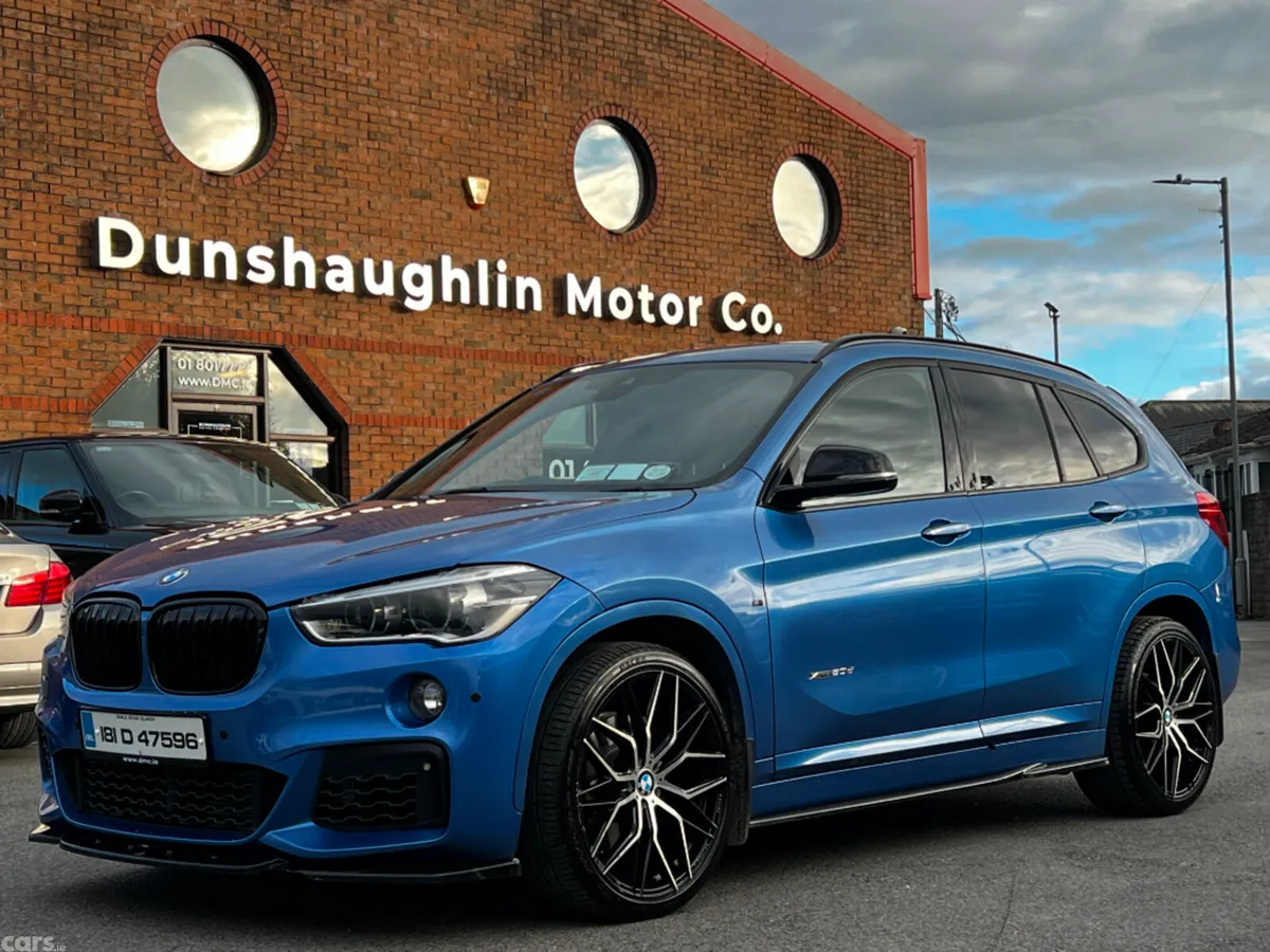 BMW X1 SUV, Diesel, 2018, Blue