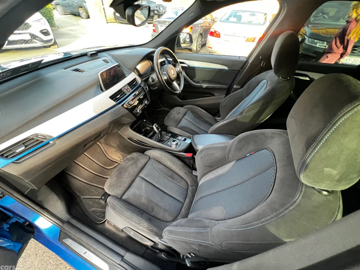 BMW X1 SUV, Diesel, 2018, Blue