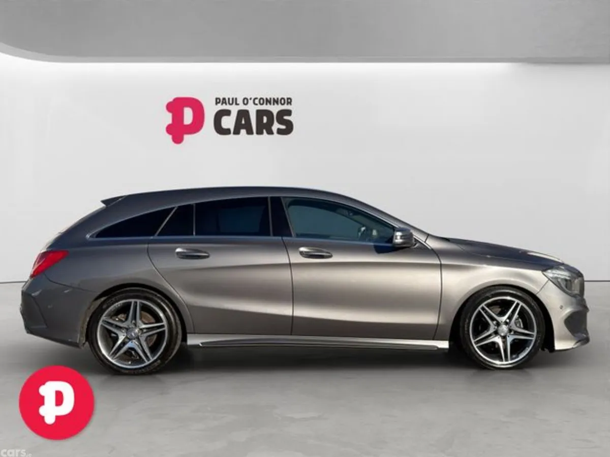 Mercedes-Benz CLA Estate, Petrol, 2016, Grey