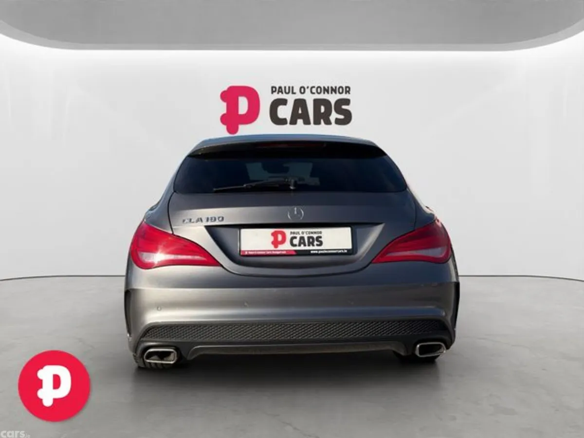 Mercedes-Benz CLA Estate, Petrol, 2016, Grey