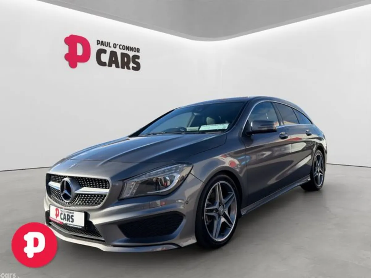 Mercedes-Benz CLA Estate, Petrol, 2016, Grey