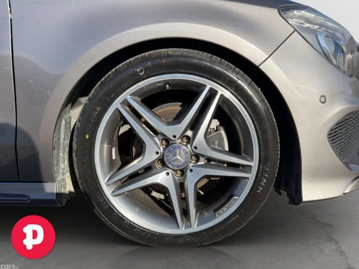Mercedes-Benz CLA Estate, Petrol, 2016, Grey