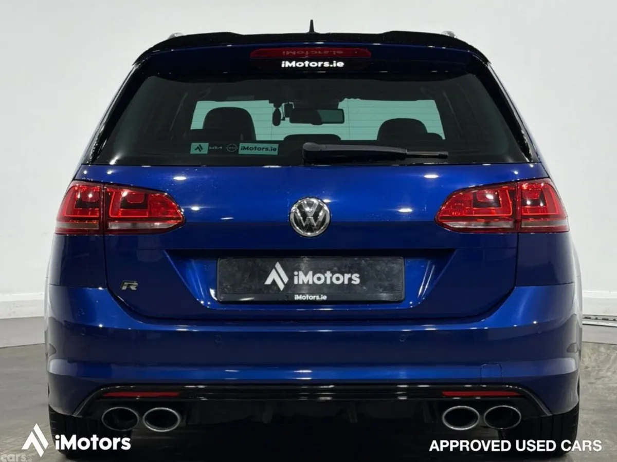 Volkswagen Golf Estate, Petrol, 2016, Blue
