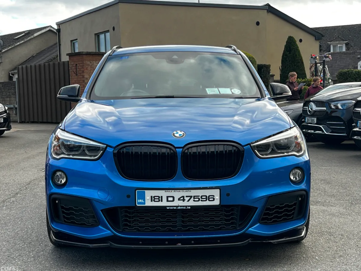 BMW X1 SUV, Diesel, 2018, Blue