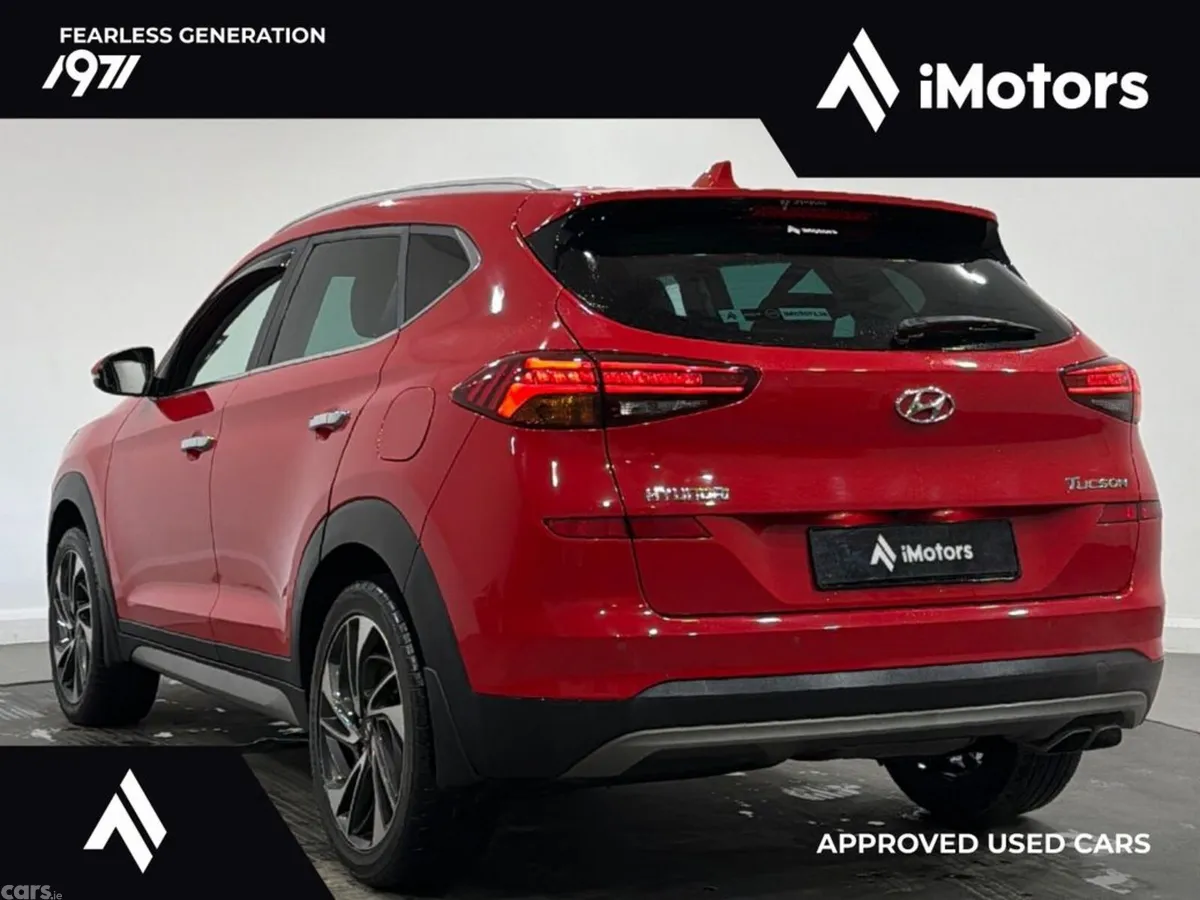 Hyundai Tucson SUV, Diesel, 2019, Red