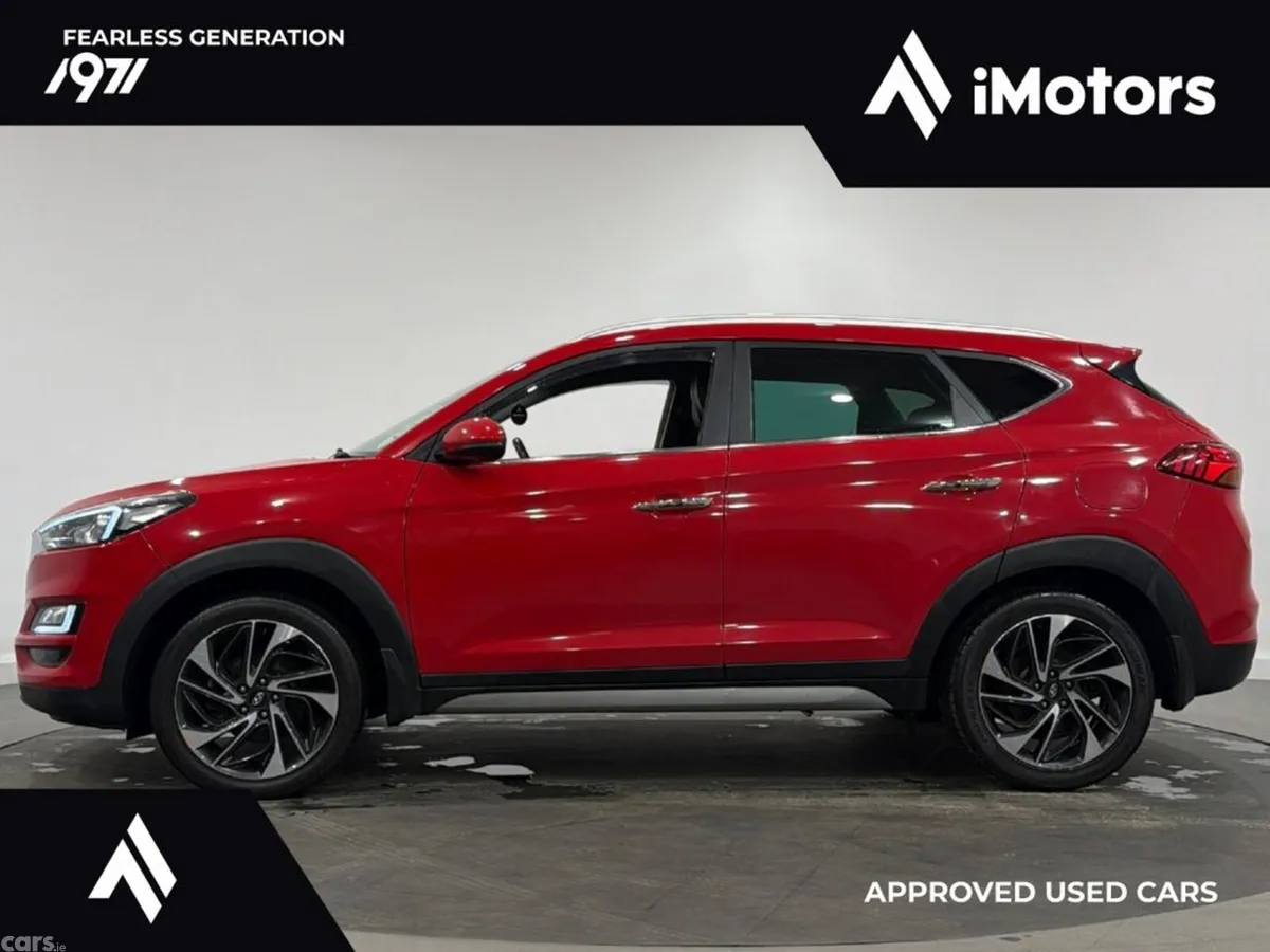 Hyundai Tucson SUV, Diesel, 2019, Red