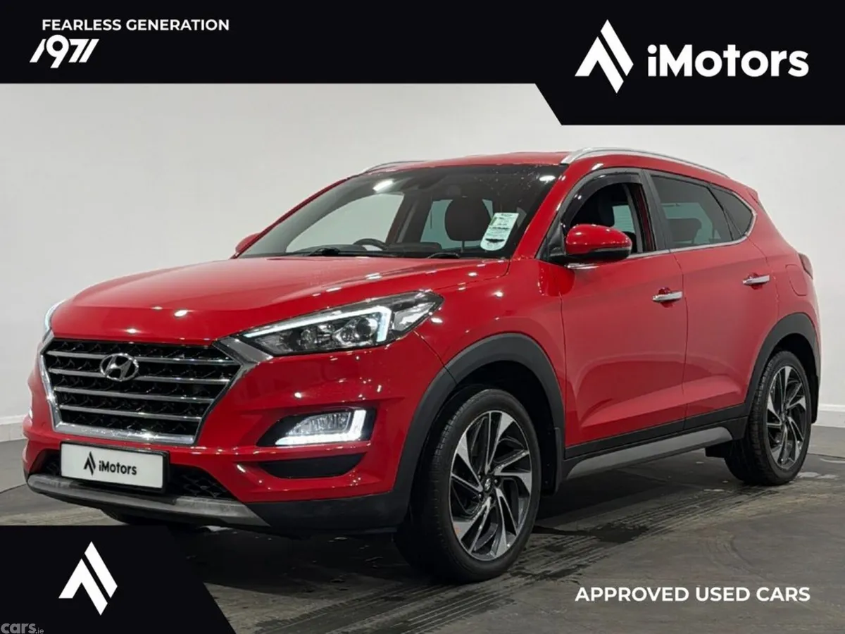 Hyundai Tucson SUV, Diesel, 2019, Red