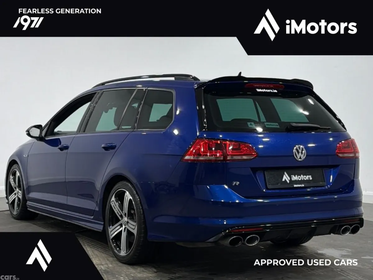 Volkswagen Golf Estate, Petrol, 2016, Blue