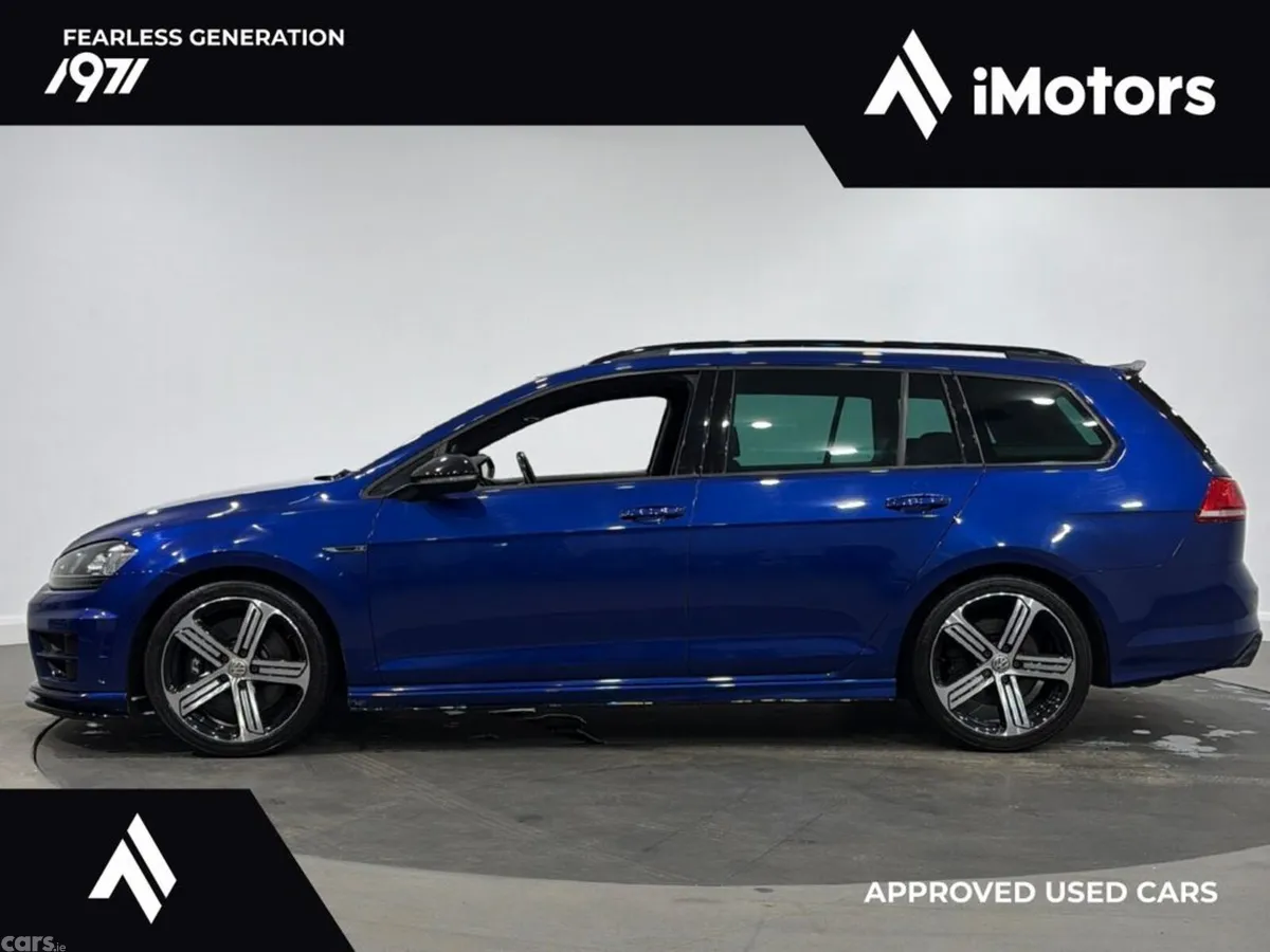 Volkswagen Golf Estate, Petrol, 2016, Blue