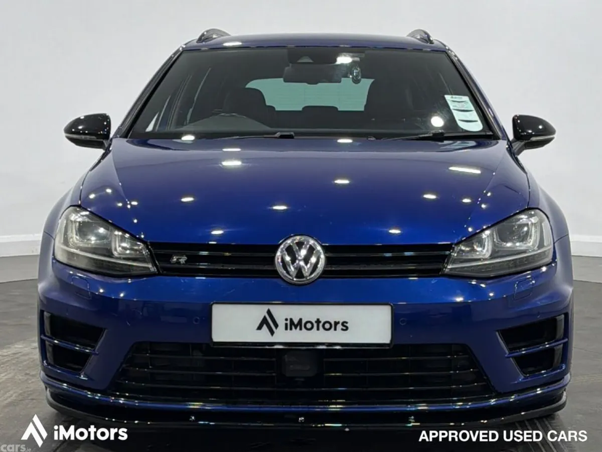 Volkswagen Golf Estate, Petrol, 2016, Blue