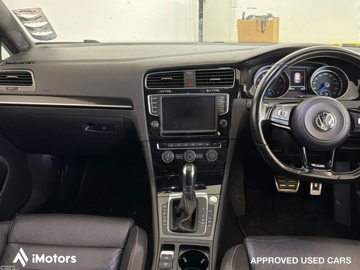 Volkswagen Golf Estate, Petrol, 2016, Blue