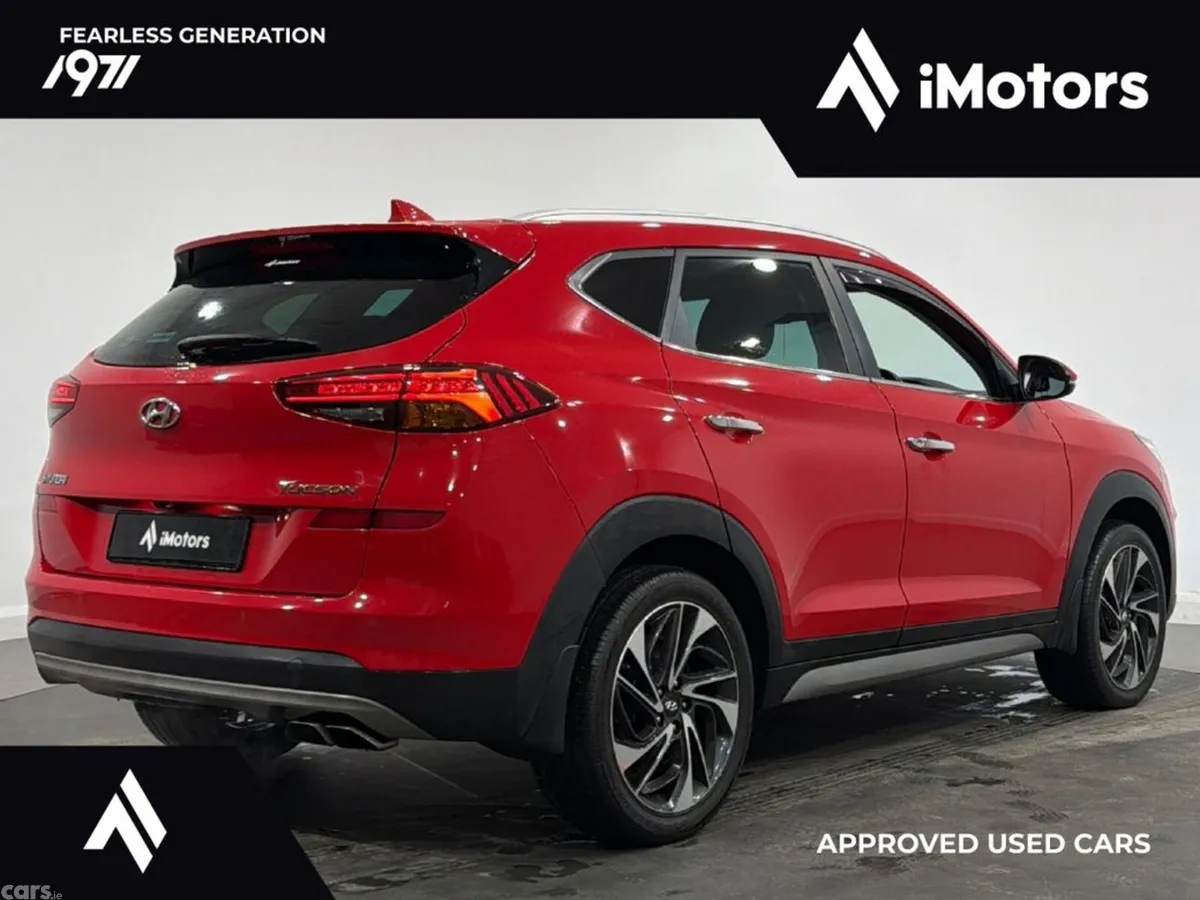 Hyundai Tucson SUV, Diesel, 2019, Red
