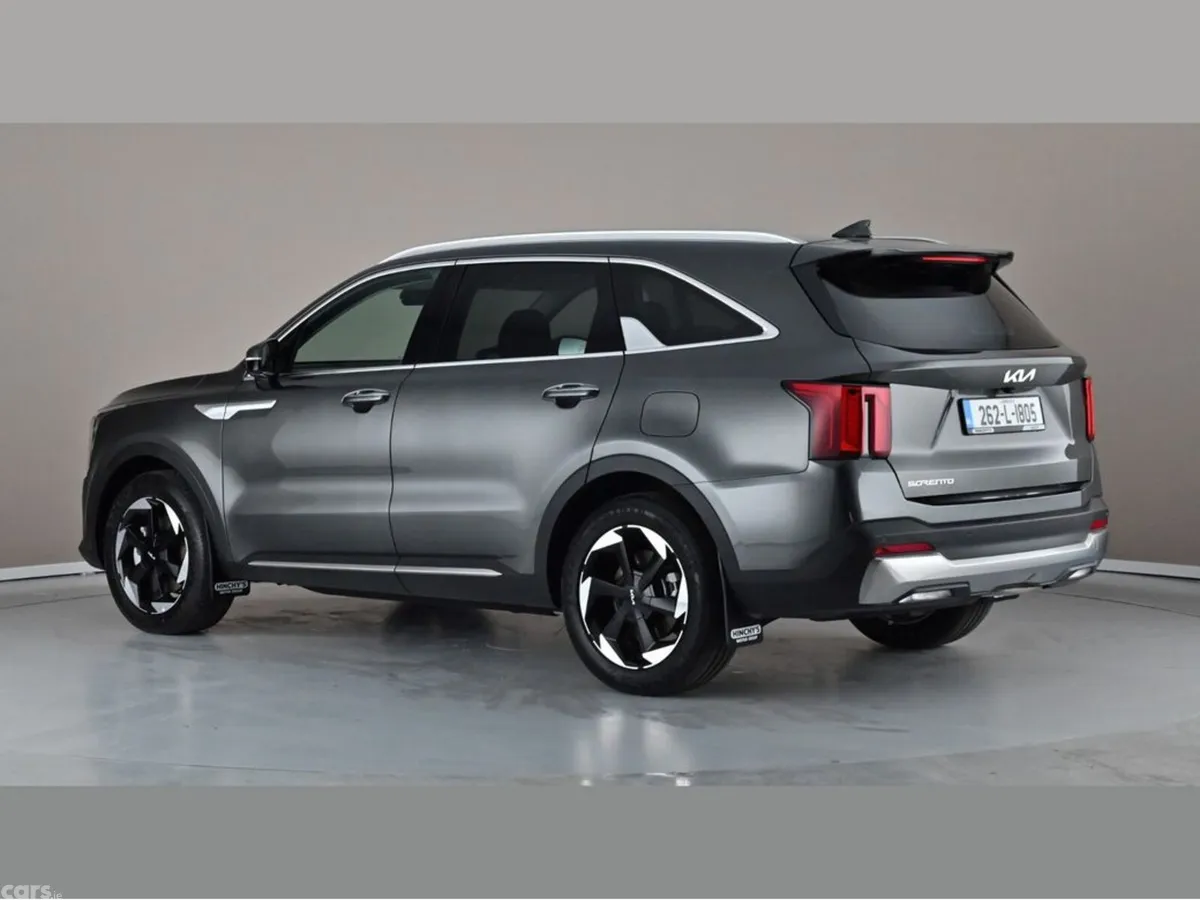 Kia Sorento SUV, Diesel Hybrid, 2026, Grey