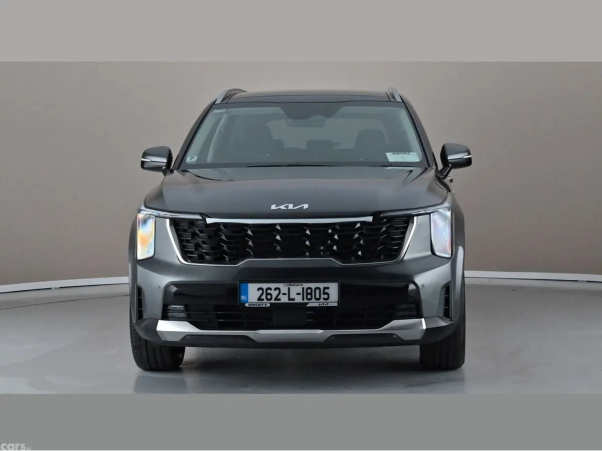 Kia Sorento SUV, Diesel Hybrid, 2026, Grey