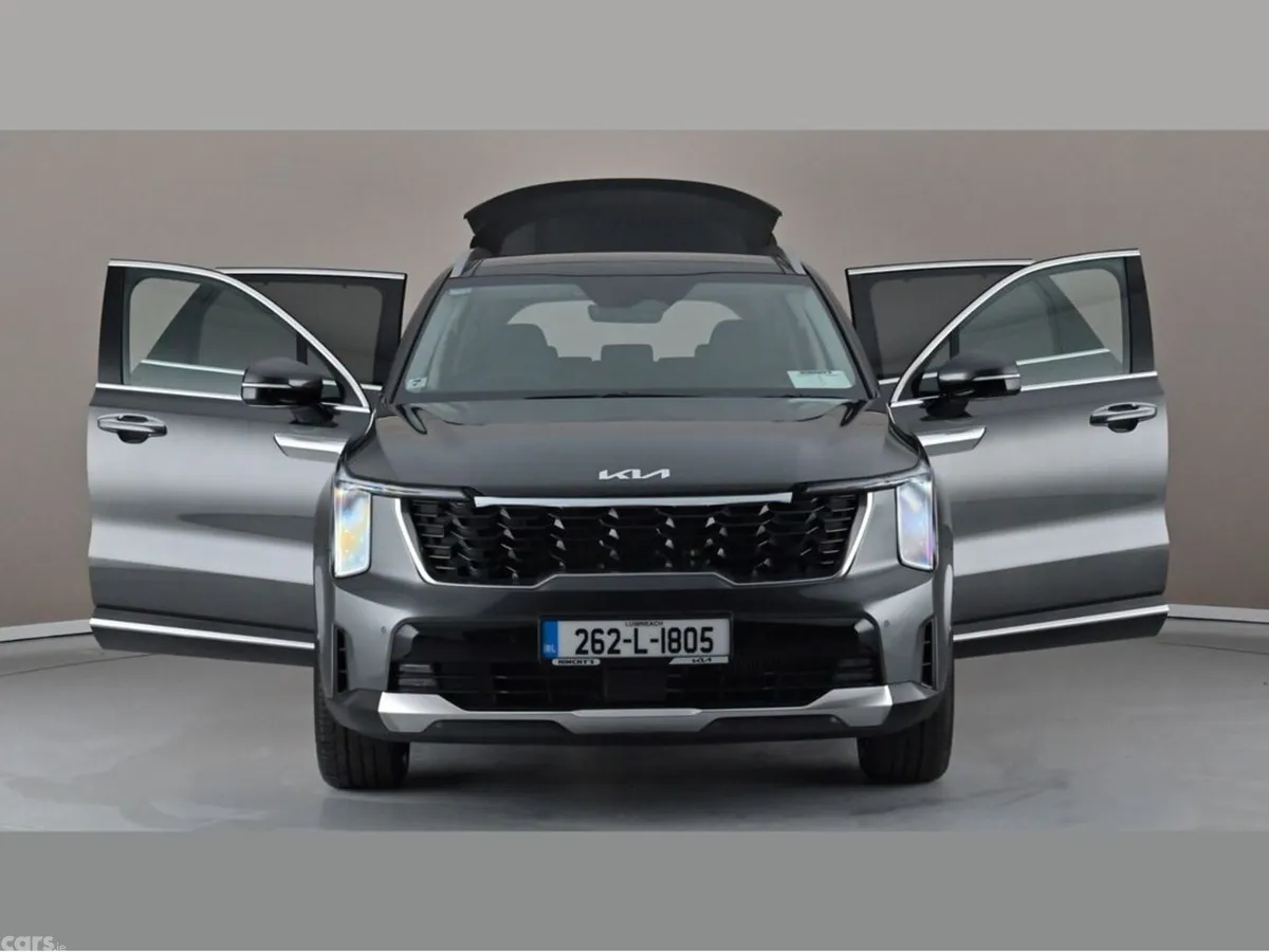 Kia Sorento SUV, Diesel Hybrid, 2026, Grey
