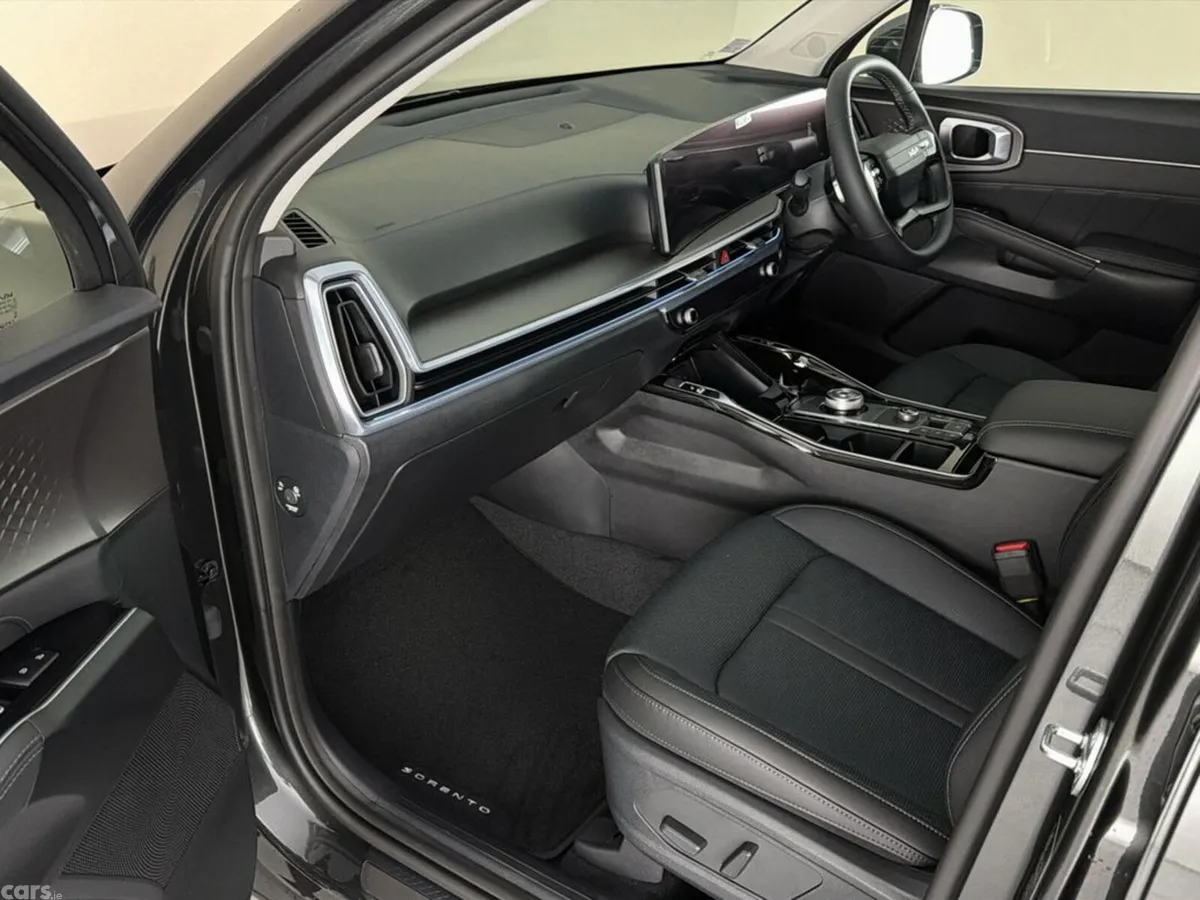 Kia Sorento SUV, Diesel Hybrid, 2026, Grey