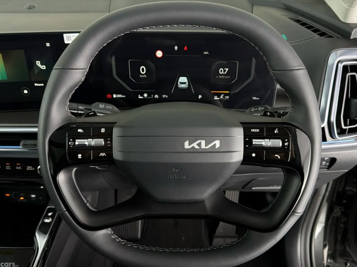 Kia Sorento SUV, Diesel Hybrid, 2026, Grey
