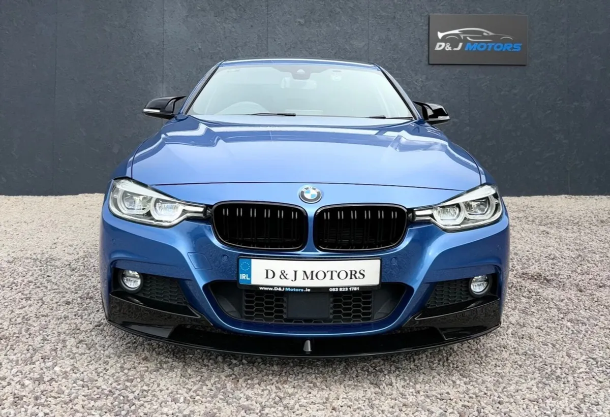 BMW 3-Series Saloon, Petrol, 2018, Blue