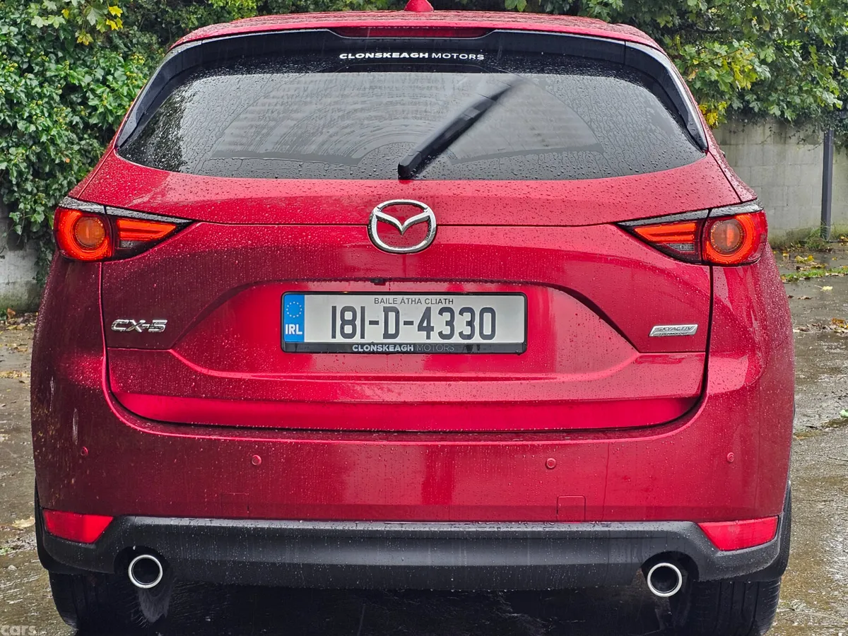 Mazda CX-5 SUV, Diesel, 2018, Red