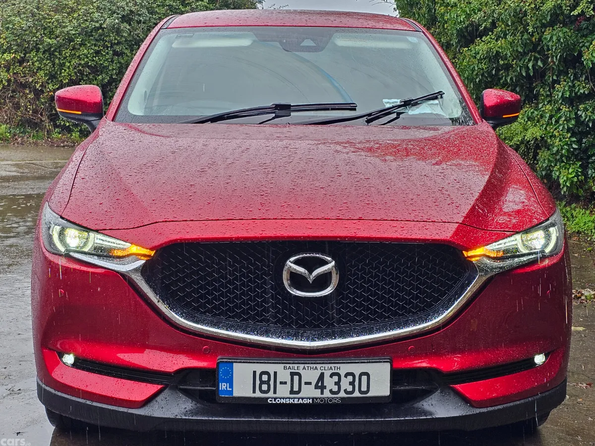Mazda CX-5 SUV, Diesel, 2018, Red