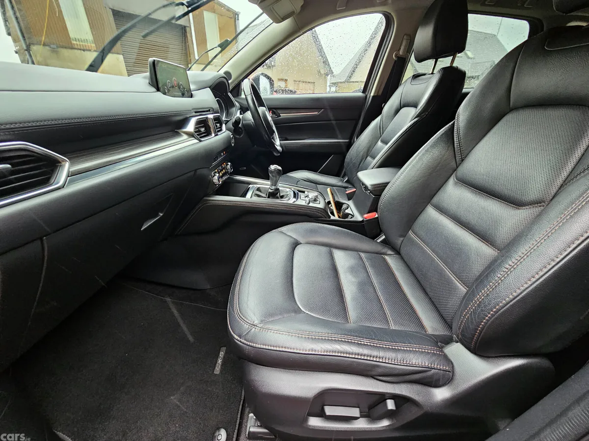 Mazda CX-5 SUV, Diesel, 2018, Red