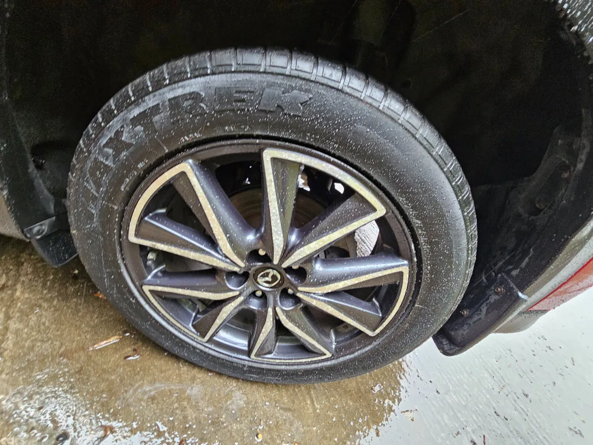Mazda CX-5 SUV, Diesel, 2018, Red