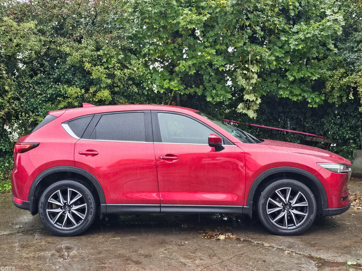 Mazda CX-5 SUV, Diesel, 2018, Red