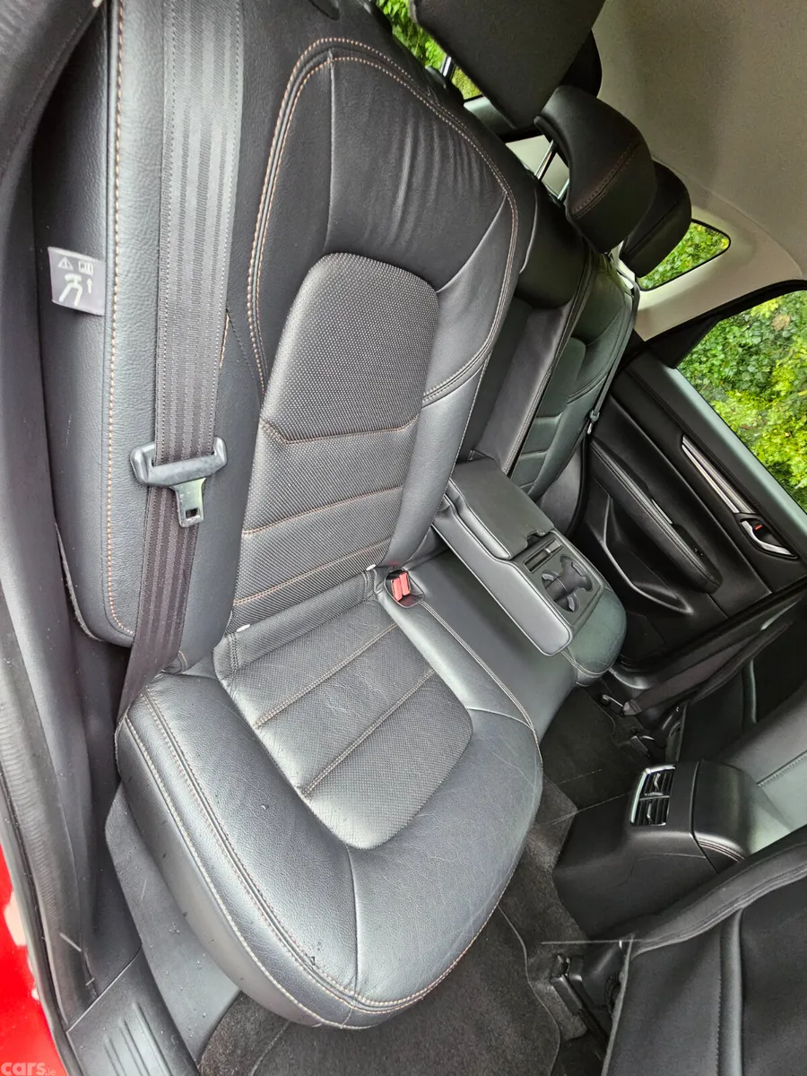 Mazda CX-5 SUV, Diesel, 2018, Red