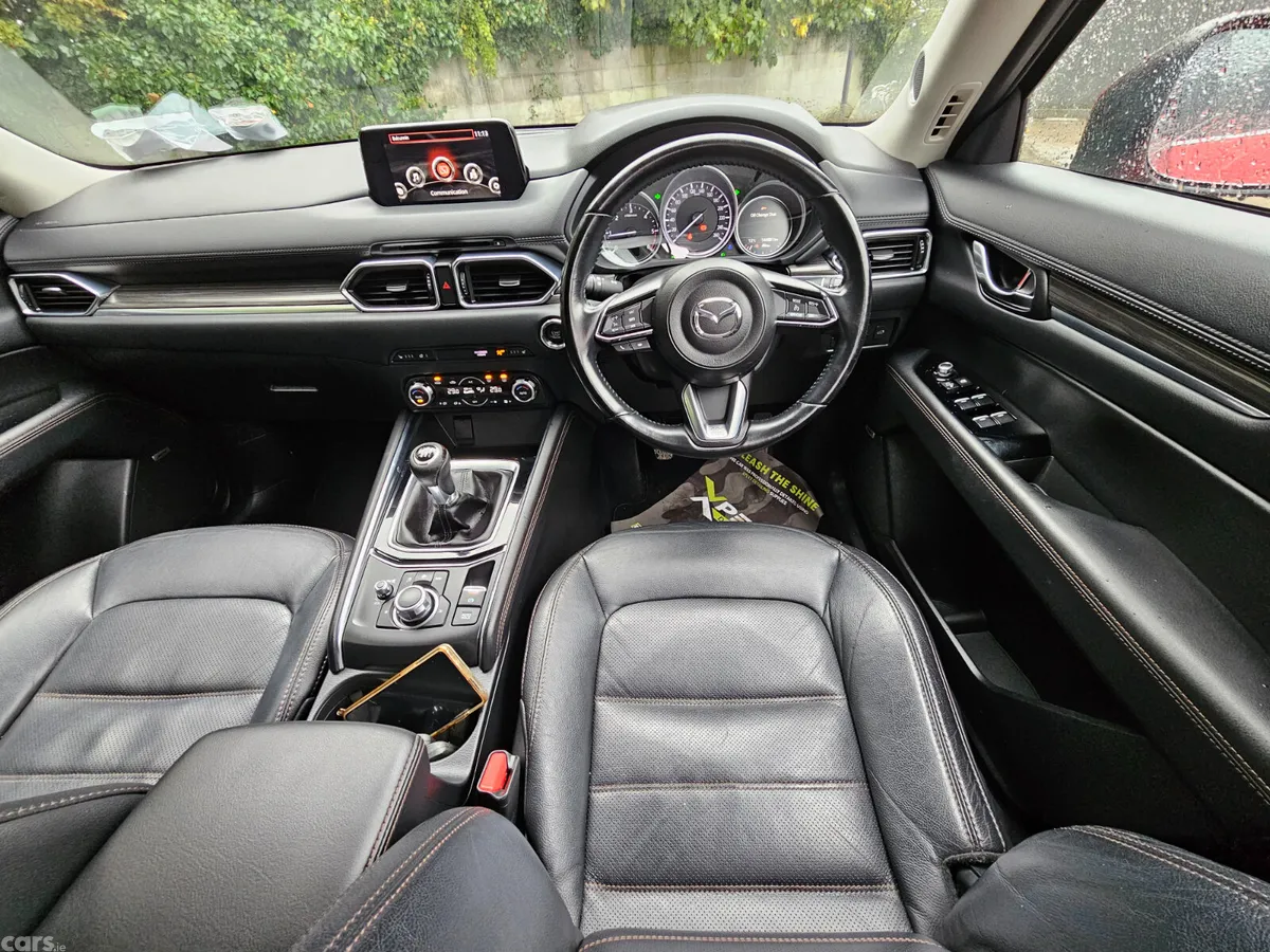 Mazda CX-5 SUV, Diesel, 2018, Red