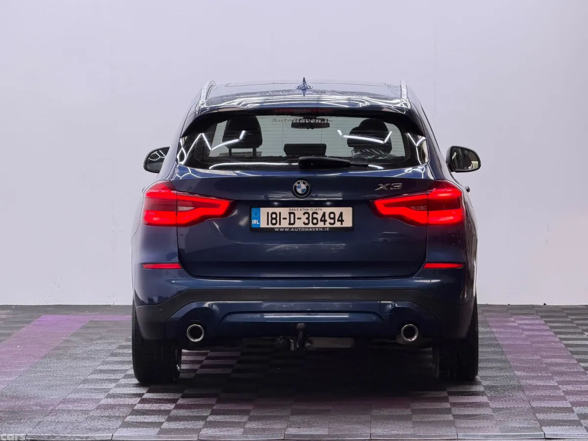 BMW X3 SUV, Diesel, 2018, Blue