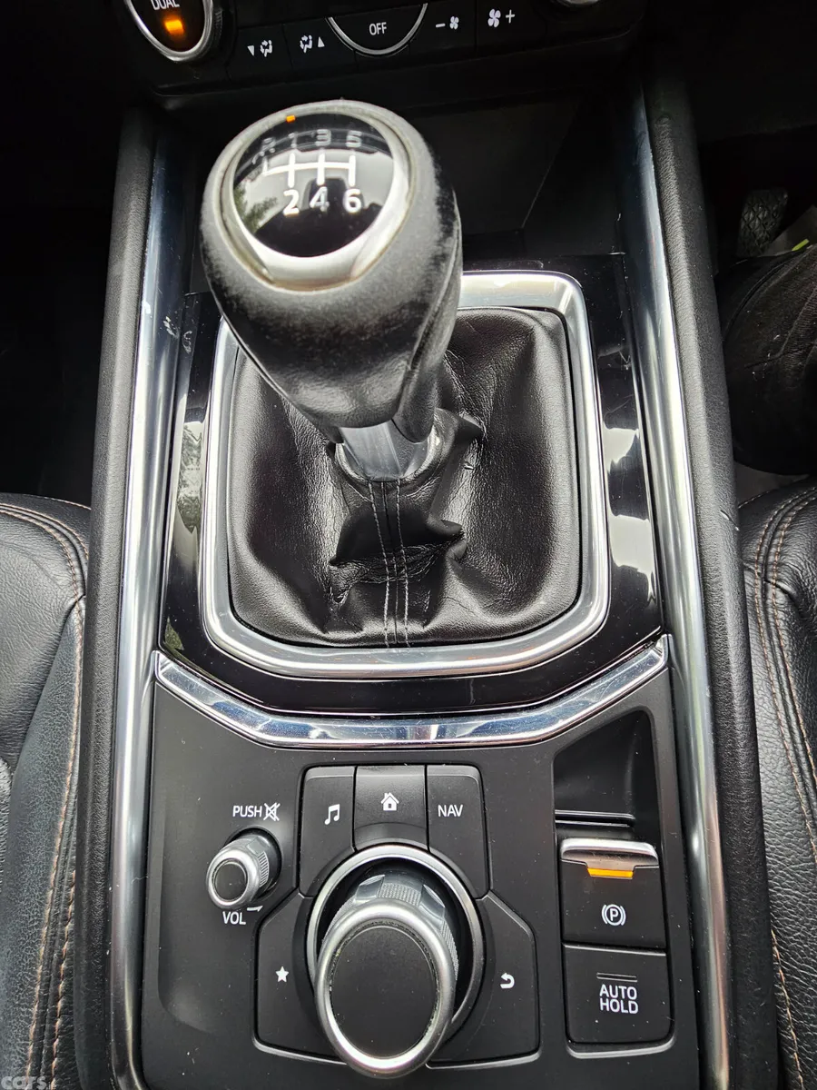 Mazda CX-5 SUV, Diesel, 2018, Red