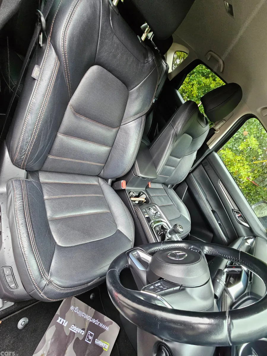 Mazda CX-5 SUV, Diesel, 2018, Red