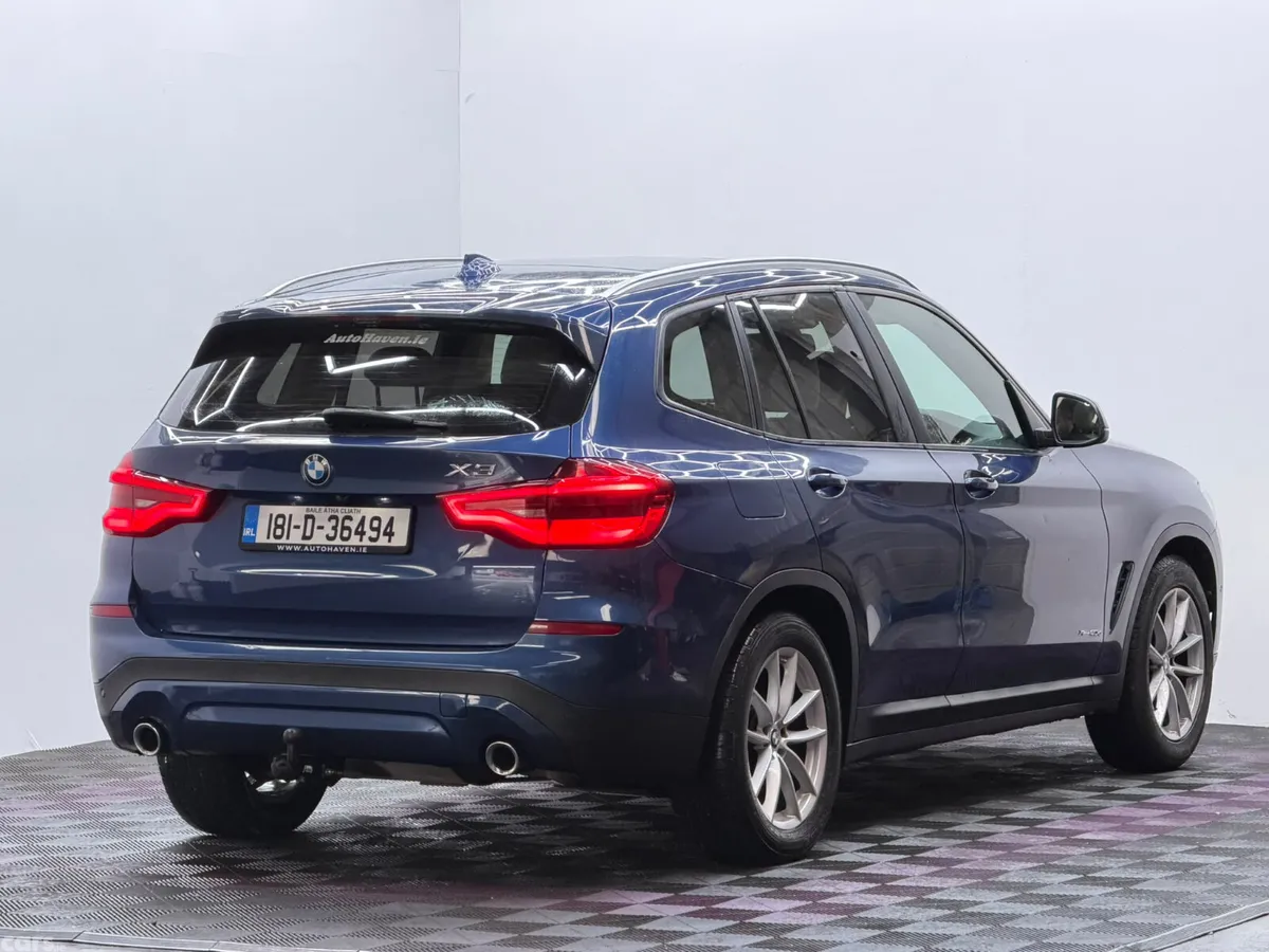 BMW X3 SUV, Diesel, 2018, Blue