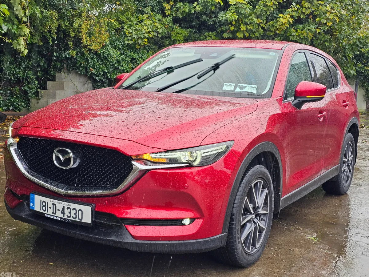 Mazda CX-5 SUV, Diesel, 2018, Red