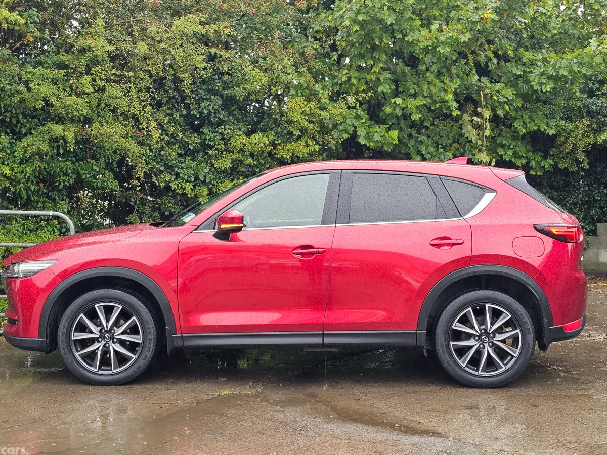 Mazda CX-5 SUV, Diesel, 2018, Red