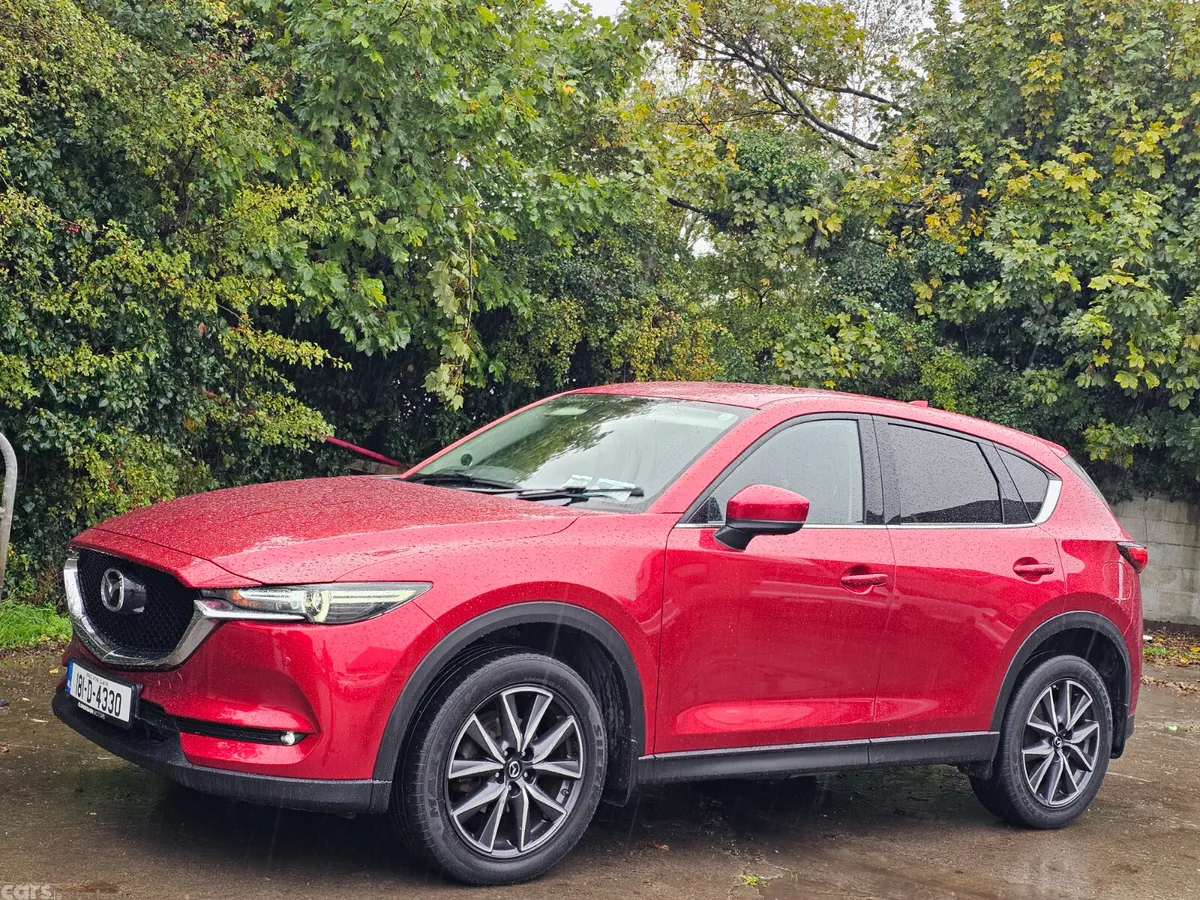 Mazda CX-5 SUV, Diesel, 2018, Red