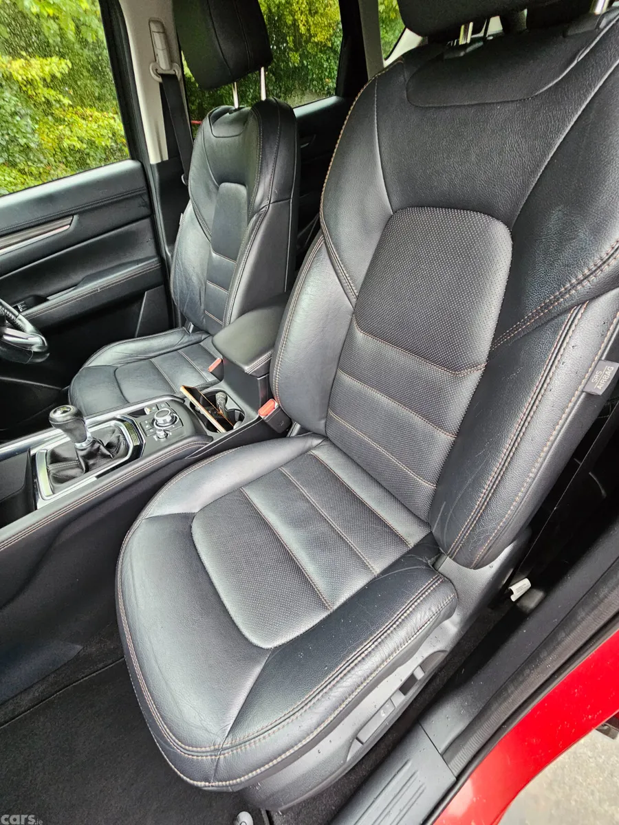 Mazda CX-5 SUV, Diesel, 2018, Red