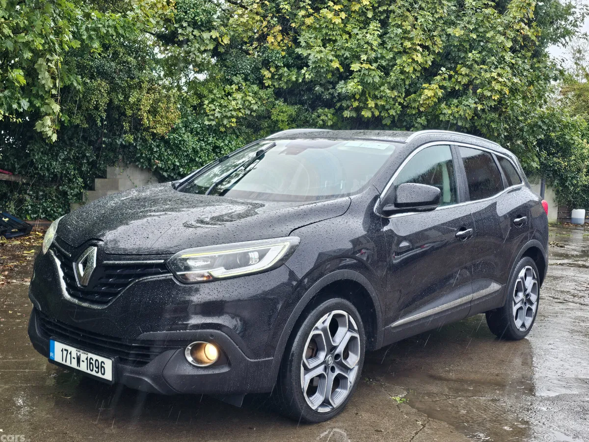 Renault Kadjar SUV, Diesel, 2017, Black