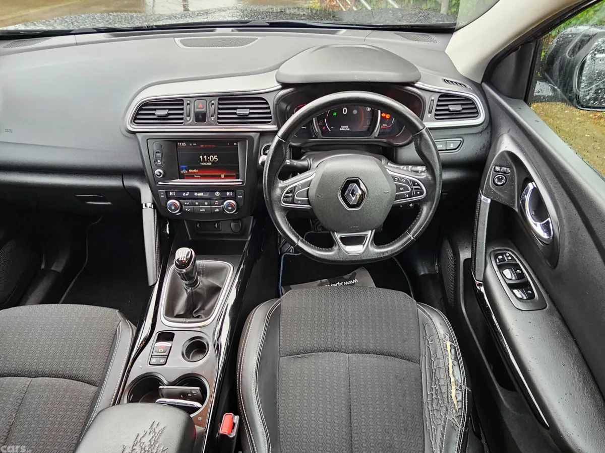 Renault Kadjar SUV, Diesel, 2017, Black