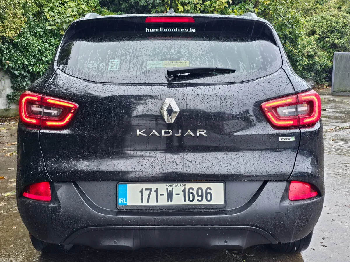 Renault Kadjar SUV, Diesel, 2017, Black