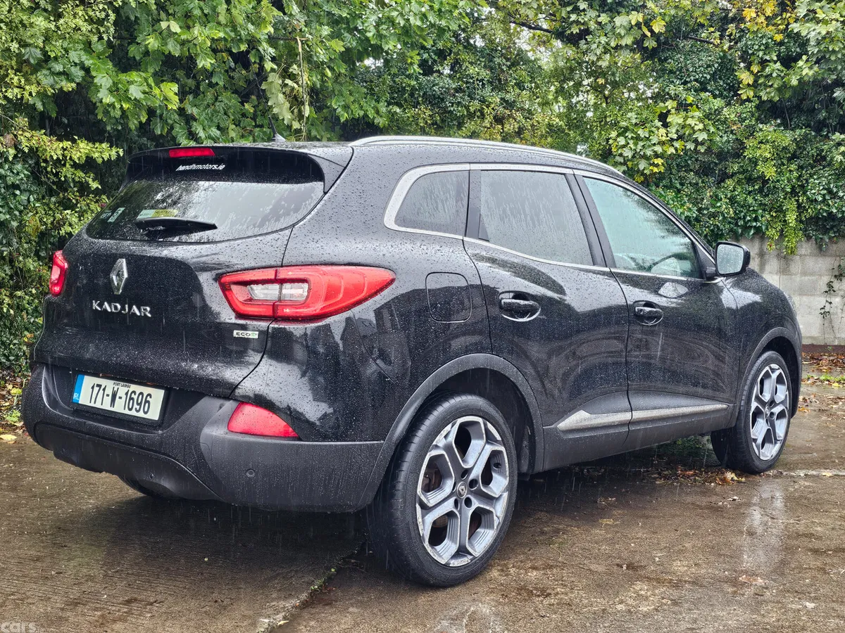 Renault Kadjar SUV, Diesel, 2017, Black