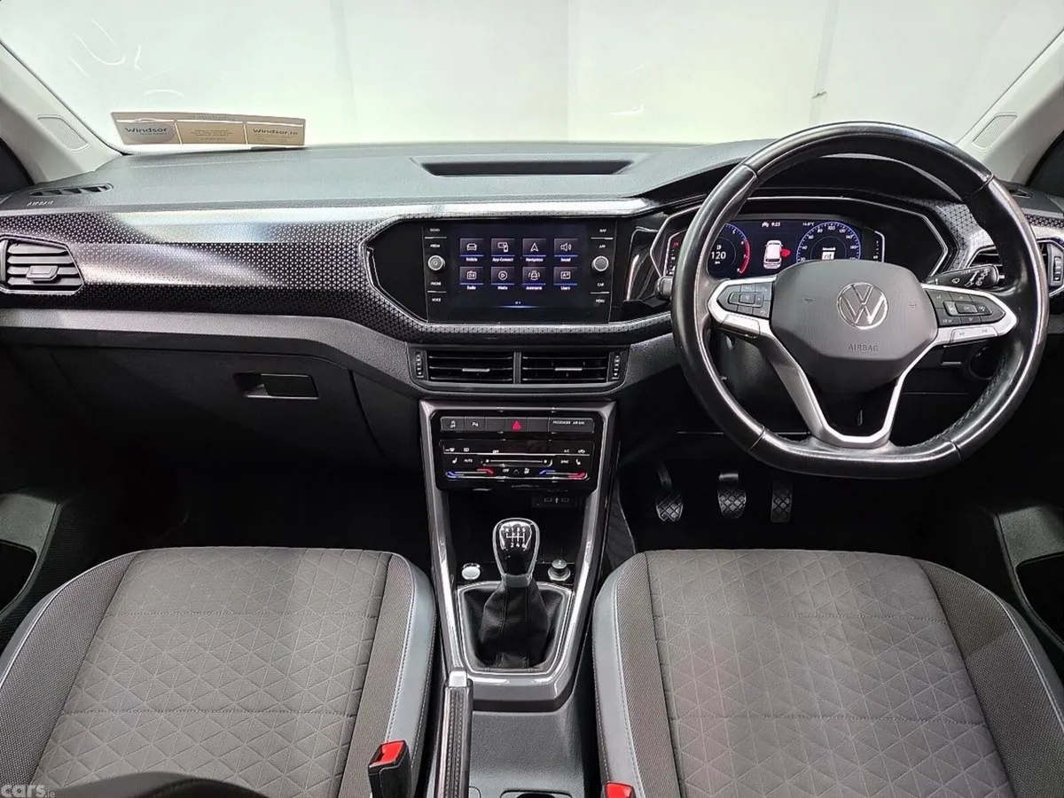 Volkswagen T-Cross Estate, Petrol, 2023, Blue