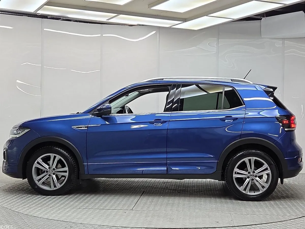 Volkswagen T-Cross Estate, Petrol, 2023, Blue