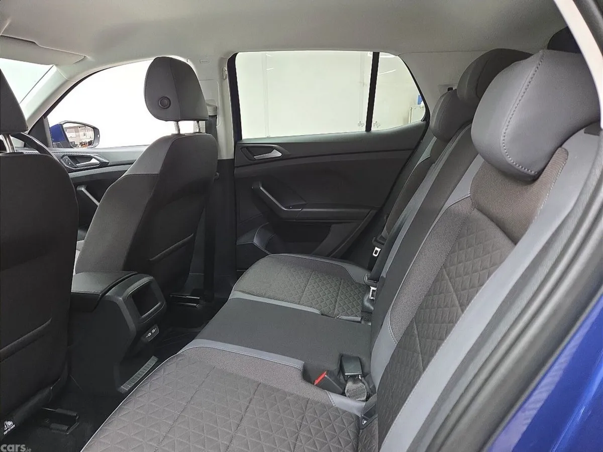 Volkswagen T-Cross Estate, Petrol, 2023, Blue