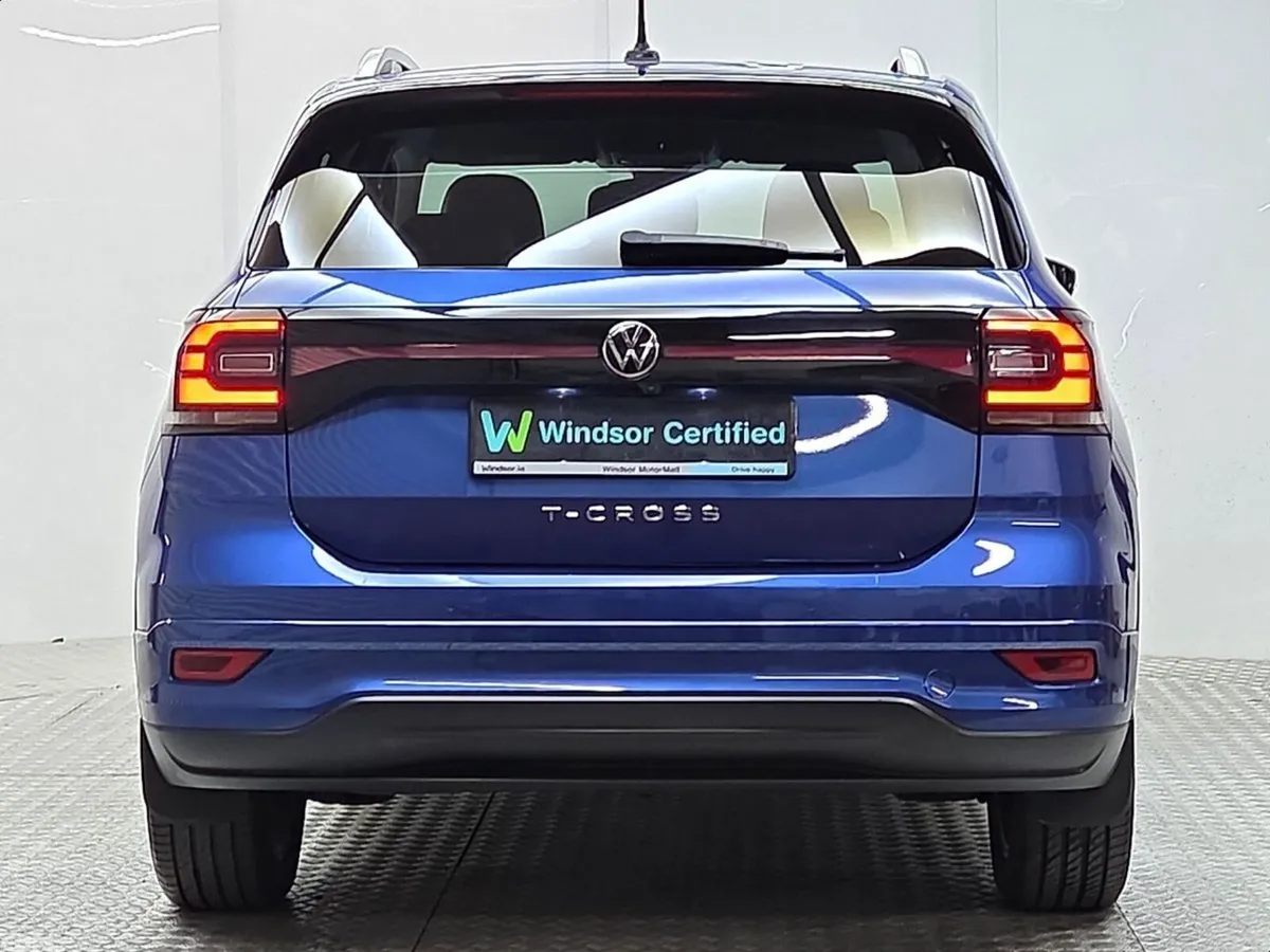 Volkswagen T-Cross Estate, Petrol, 2023, Blue