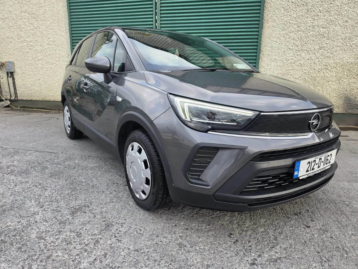 Opel Crossland X SUV, Petrol, 2021, Grey