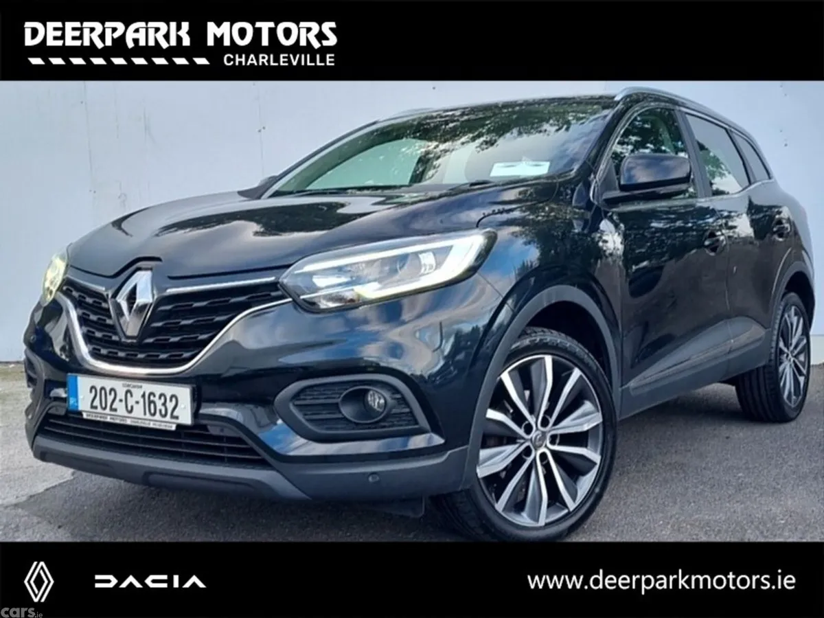 Renault Kadjar SUV, Diesel, 2020, Black