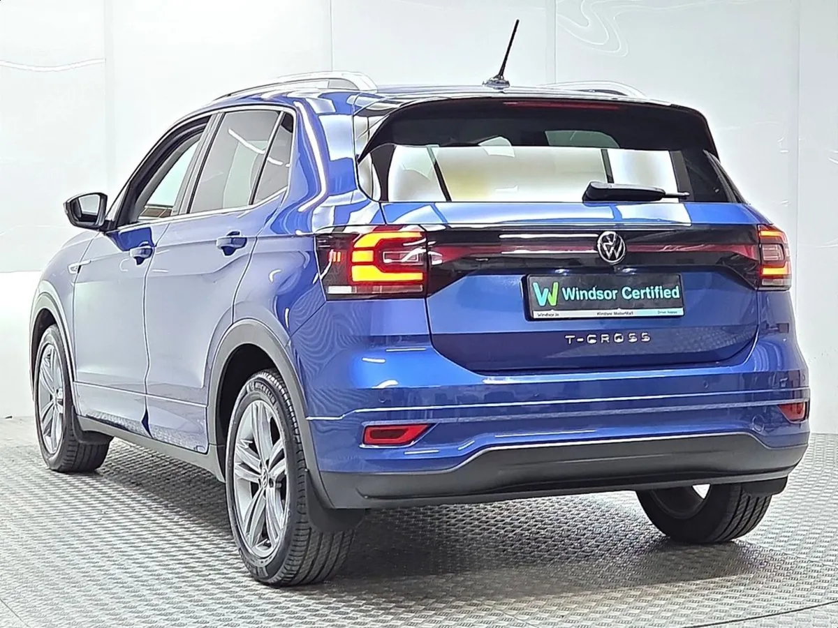 Volkswagen T-Cross Estate, Petrol, 2023, Blue
