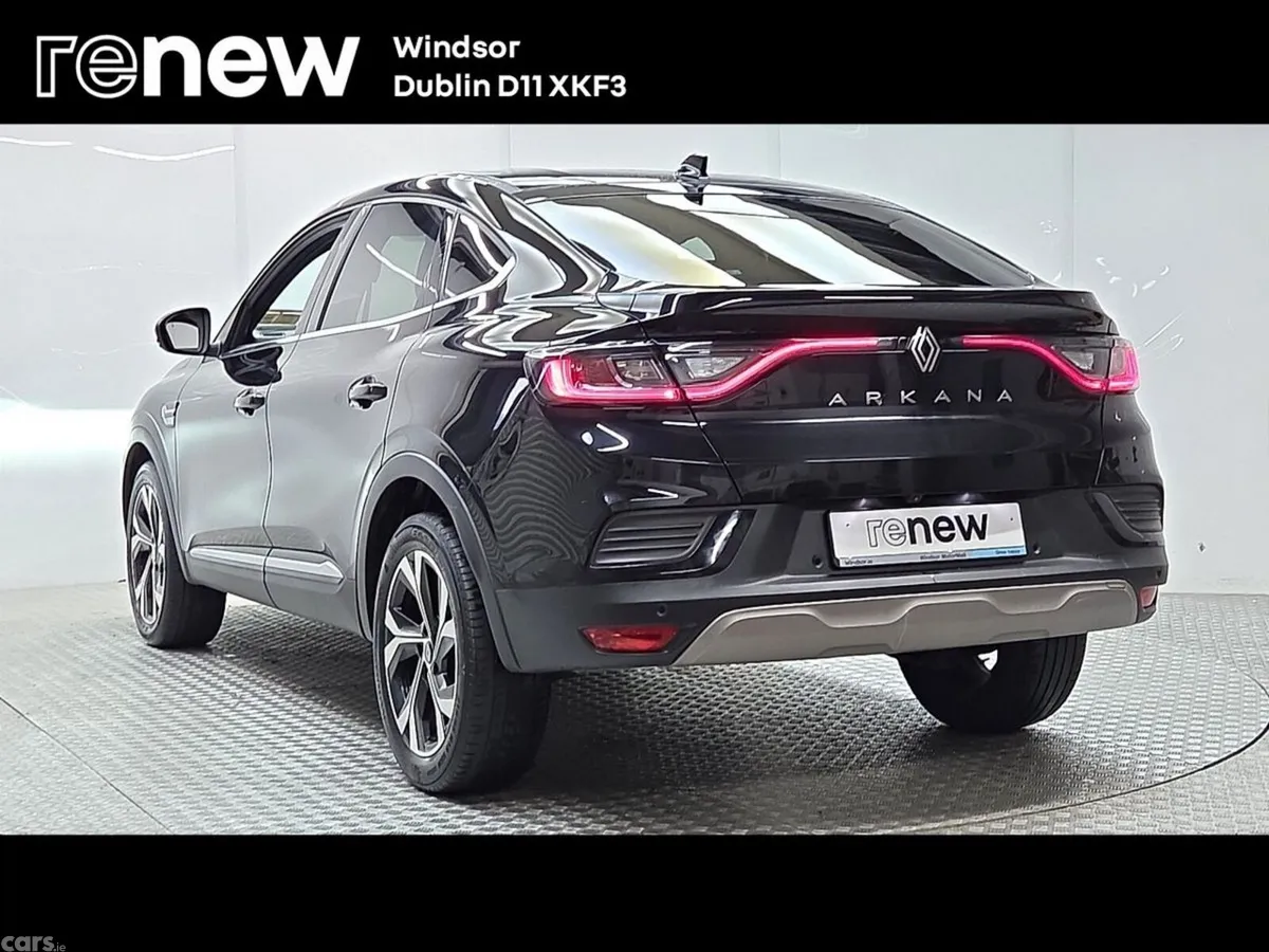 Renault Arkana Hatchback, Petrol Hybrid, 2025, Black